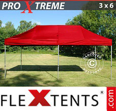 Flex tenda FleXtents Xtreme 3x6m Vermelho