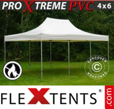Flex tenda FleXtents Xtreme Heavy Duty 4x6m, Branco
