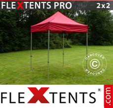 Flex tenda FleXtents PRO 2x2m Vermelho