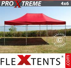Flex tenda FleXtents Xtreme 4x6m Vermelho