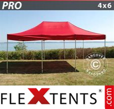 Flex tenda FleXtents PRO 4x6m Vermelho