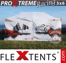 Flex tenda FleXtents PRO Xtreme Racing 3x6m, edição limitada