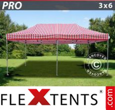 Flex tenda FleXtents PRO 3x6m raiado