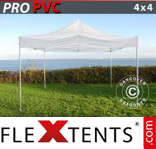 Flex tenda FleXtents PRO 4x4m Transparente