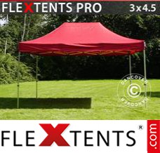 Flex tenda FleXtents PRO 3x4,5m Vermelho