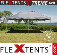 Flex tenda FleXtents Xtreme 4x8m Cinza