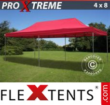 Flex tenda FleXtents Xtreme 4x8m Vermelho