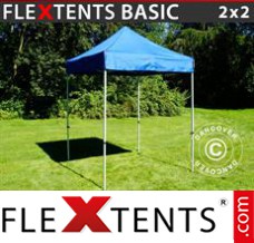 Flex tenda FleXtents Basic, 2x2m Azul