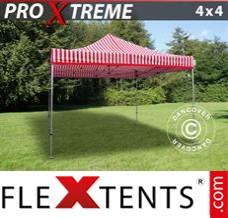 Flex tenda FleXtents Xtreme 4x4m Raiado