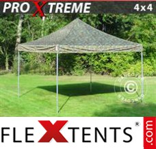 Flex tenda FleXtents Xtreme 4x4m Camuflagem/Militar