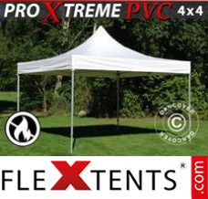 Flex tenda FleXtents Xtreme Heavy Duty 4x4m, Branco