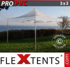 Flex tenda FleXtents PRO 3x3m Transparente