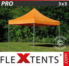 Flex tenda FleXtents PRO 3x3m Laranja