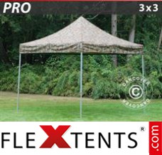 Flex tenda FleXtents PRO 3x3m Camuflagem/Militar
