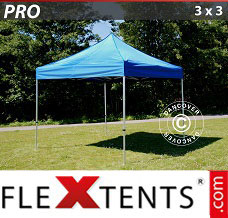 Flex tenda FleXtents PRO 3x3m Azul