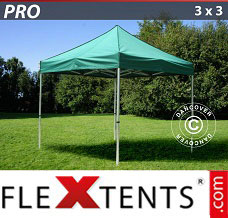 Flex tenda FleXtents PRO 3x3m verde