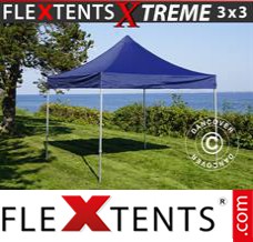 Flex tenda FleXtents Xtreme 3x3m Azul escuro
