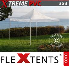 Flex tenda FleXtents Xtreme 3x3mTransparente