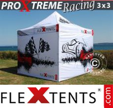 Flex tenda FleXtents PRO Xtreme Racing 3x3m, edição limitada