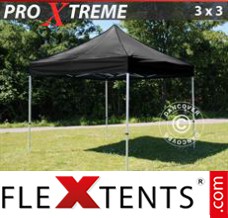 Flex tenda FleXtents Xtreme 3x3m Preto