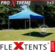 Flex tenda FleXtents Xtreme 3x3m Azul