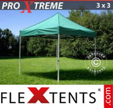 Flex tenda FleXtents Xtreme 3x3m verde