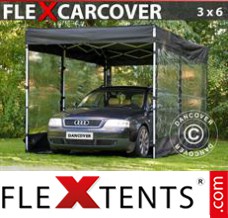 Flex tenda FleX Carcover, 3x6m, Preto
