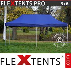 Flex tenda FleXtents PRO 3x6m Azul escuro