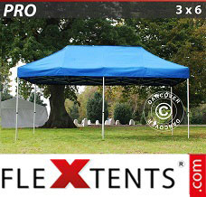 Flex tenda FleXtents PRO 3x6m Azul