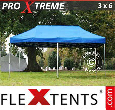 Flex tenda FleXtents Xtreme 3x6m Azul