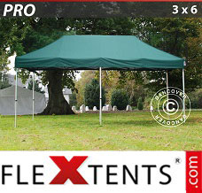 Flex tenda FleXtents PRO 3x6m verde